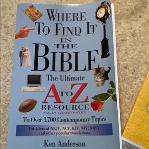 Where To Find it In The Bible